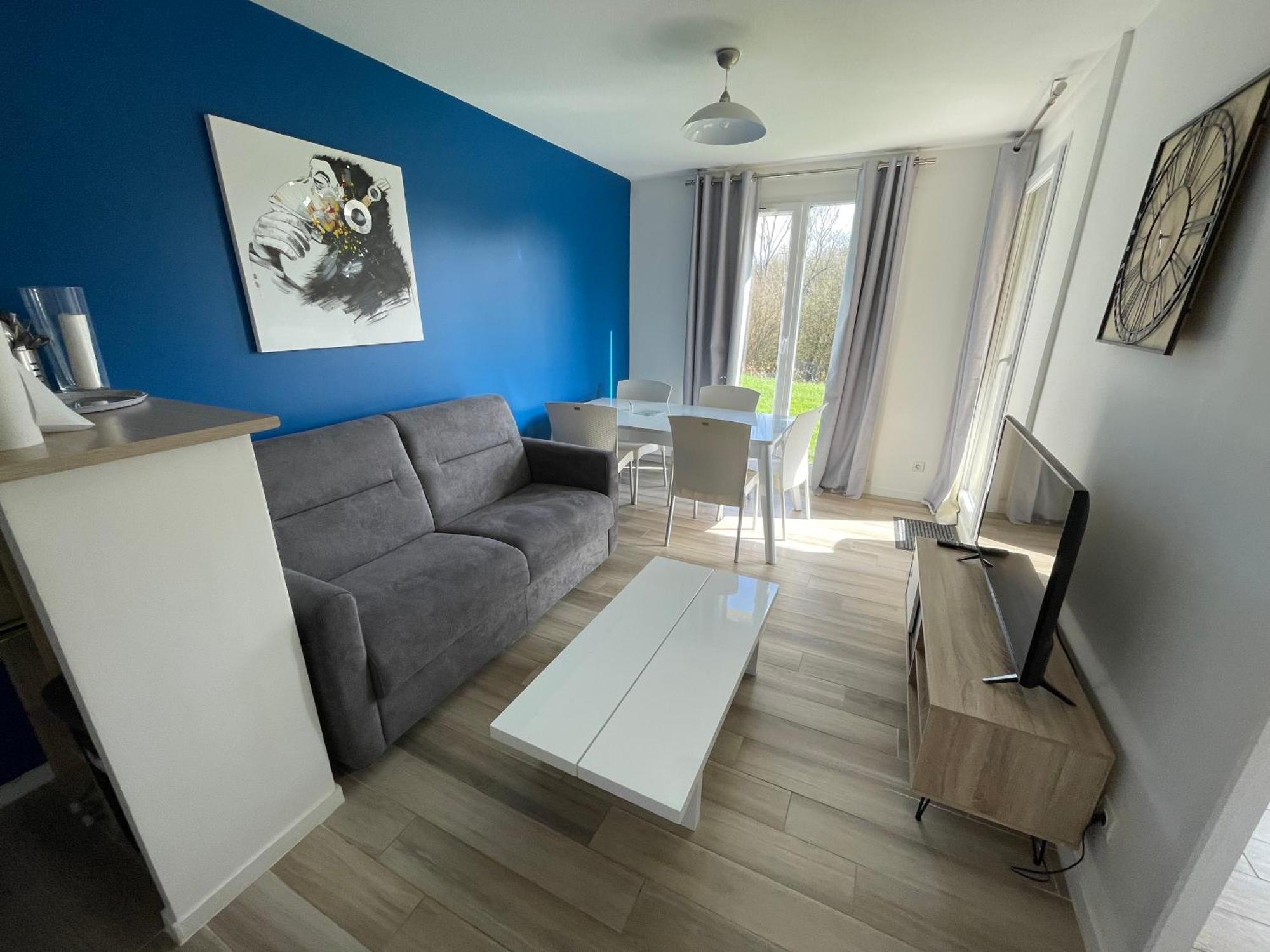 Appartement T2 Cabine Dans Residence Avec Piscine Proche Honfleur - Deauville - Pont L'Eveque เอคโมวิลล์ ภายนอก รูปภาพ