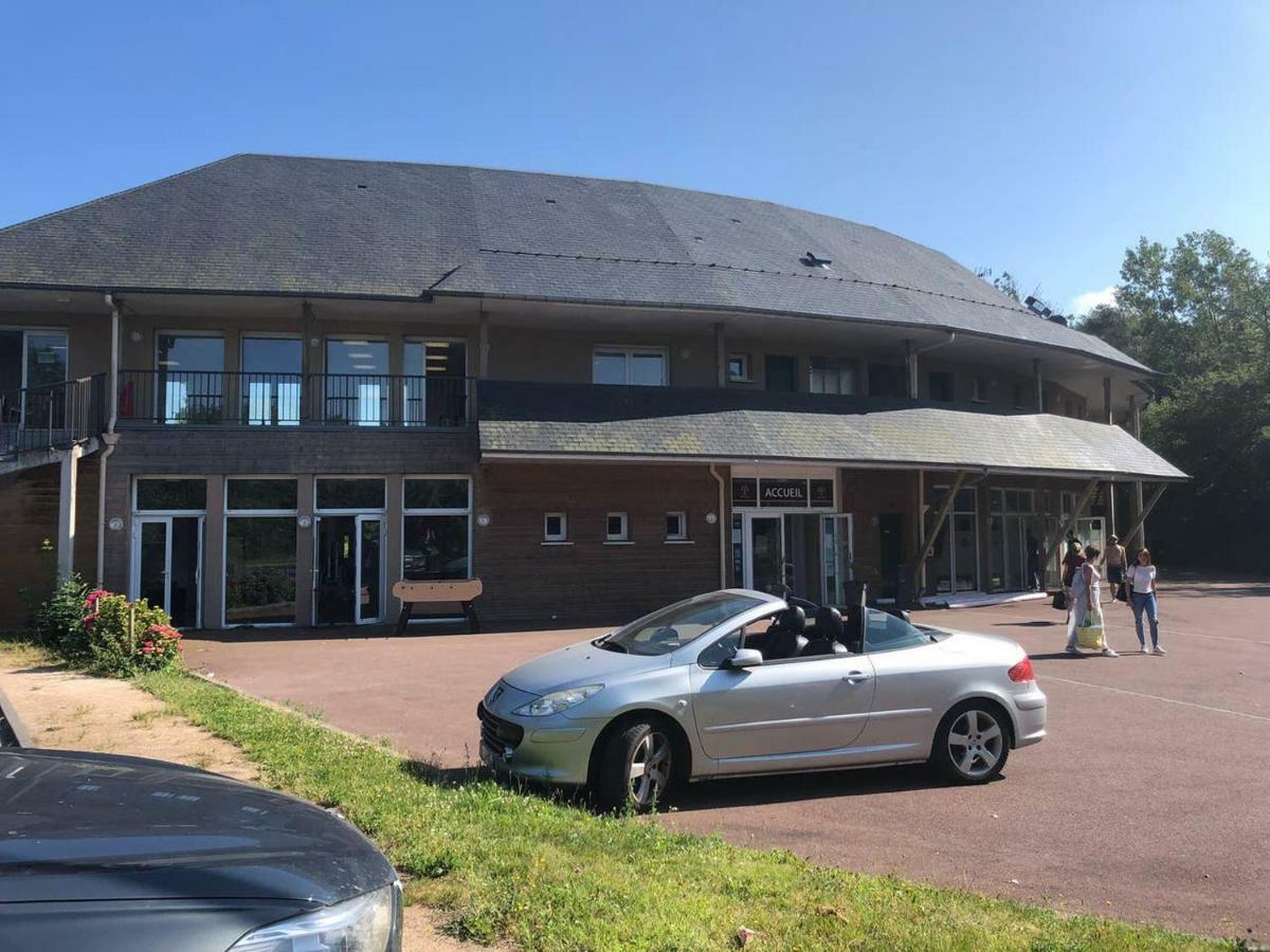 Appartement T2 Cabine Dans Residence Avec Piscine Proche Honfleur - Deauville - Pont L'Eveque เอคโมวิลล์ ภายนอก รูปภาพ