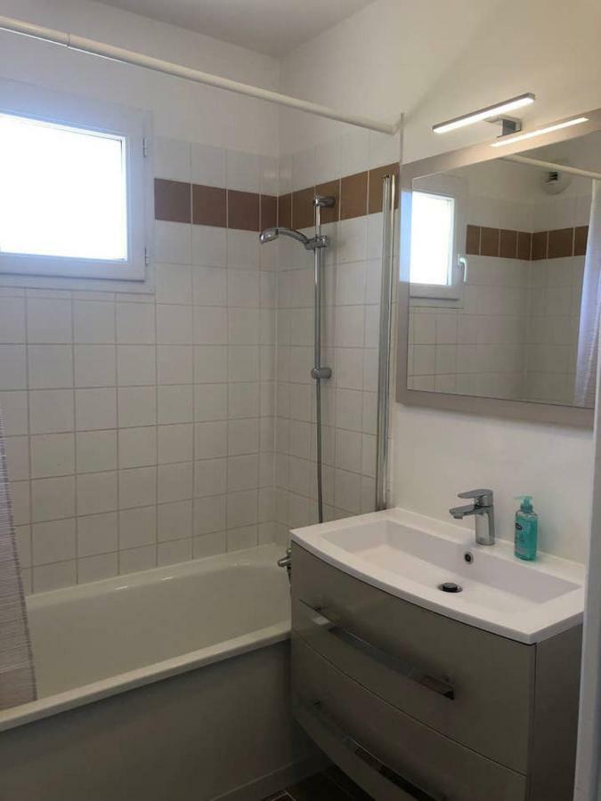 Appartement T2 Cabine Dans Residence Avec Piscine Proche Honfleur - Deauville - Pont L'Eveque เอคโมวิลล์ ภายนอก รูปภาพ
