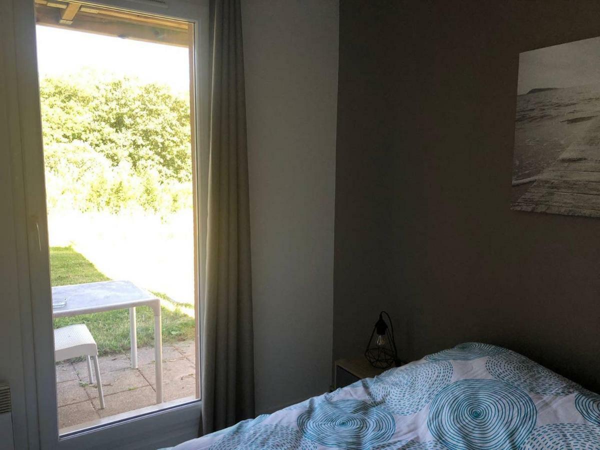 Appartement T2 Cabine Dans Residence Avec Piscine Proche Honfleur - Deauville - Pont L'Eveque เอคโมวิลล์ ภายนอก รูปภาพ