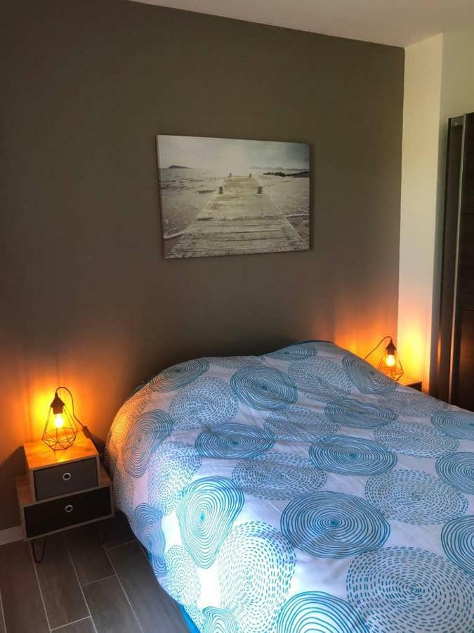 Appartement T2 Cabine Dans Residence Avec Piscine Proche Honfleur - Deauville - Pont L'Eveque เอคโมวิลล์ ภายนอก รูปภาพ