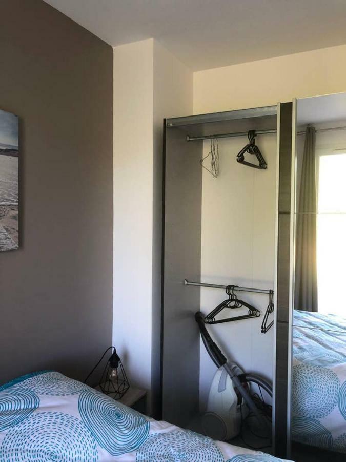 Appartement T2 Cabine Dans Residence Avec Piscine Proche Honfleur - Deauville - Pont L'Eveque เอคโมวิลล์ ภายนอก รูปภาพ